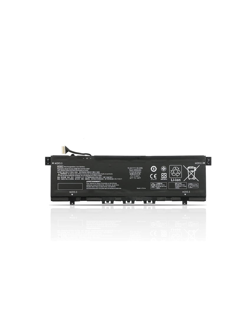Terabyte KC04XL Laptop Battery for HP Envy X360 13-AG 13-AR 13-AH 13-AQ 13Z-AG000 13M-AG0001DX 13T-AQ000 13T-AQ100 HSTNN-DB8P HSTNN-IB8K KC04053 XL L0844 96-855 L08544-1C1 L08544-2B1 TPN-W133 TPN-W136 - Image 1