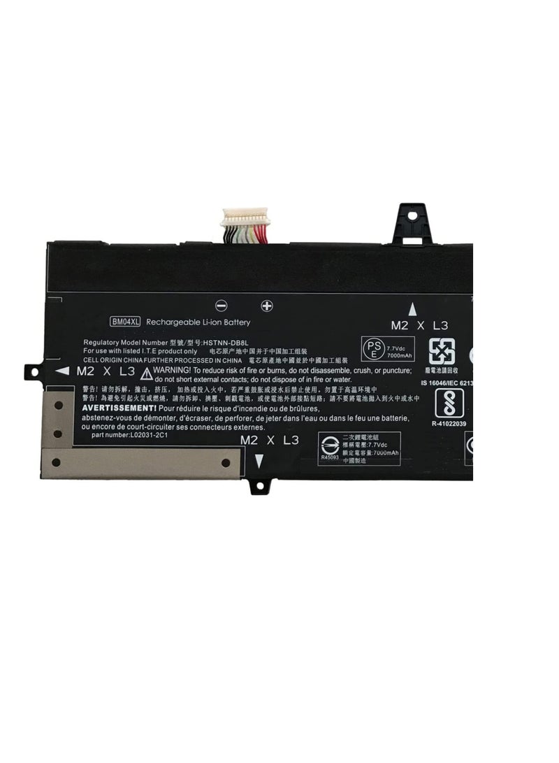 Terabyte KC04XL Laptop Battery for HP Envy X360 13-AG 13-AR 13-AH 13-AQ 13Z-AG000 13M-AG0001DX 13T-AQ000 13T-AQ100 HSTNN-DB8P HSTNN-IB8K KC04053 XL L0844 96-855 L08544-1C1 L08544-2B1 TPN-W133 TPN-W136 - Image 4