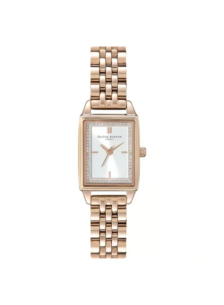 OLIVIA BURTON Rectangular Analogue Watch