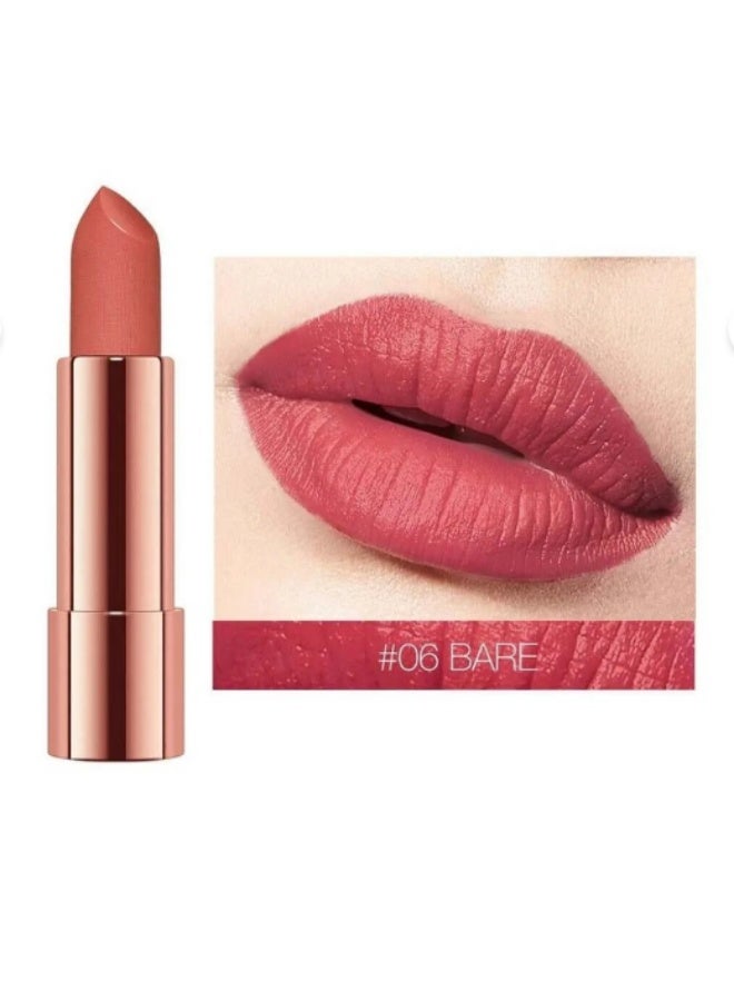 O.TWO.O Spoon Gold Brocade Velvet Lipstick 06 Pear - 4g - Image 2