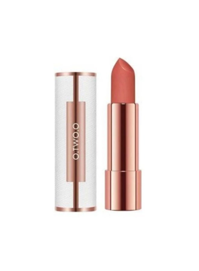 O.TWO.O Spoon Gold Brocade Velvet Lipstick 06 Pear - 4g - Image 1