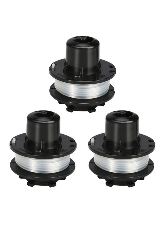 Thten 88185 Electric Trimmer Replacement Spool Compatible with Toro 51241, 51460, 51464, 51467 0.065 Inch 10 Foot Line 3 Pack - Image 1