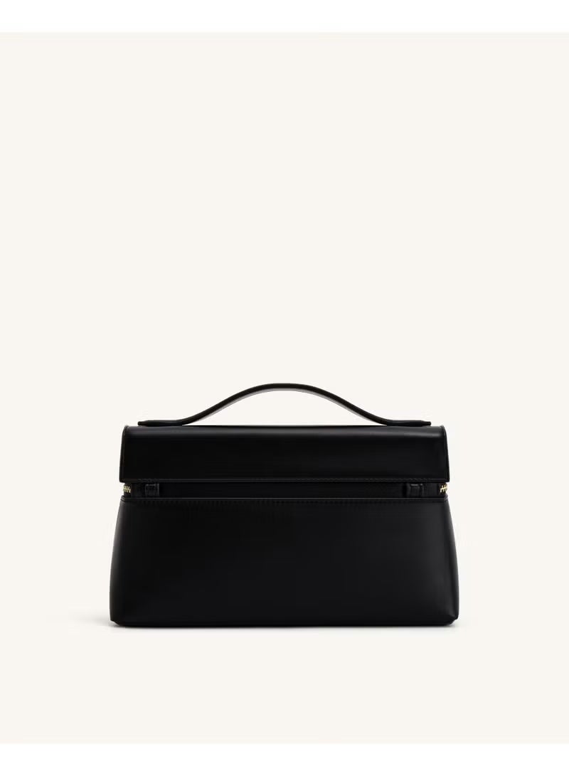 JW PEI Thea Top Handle Bag - Black - Image 2