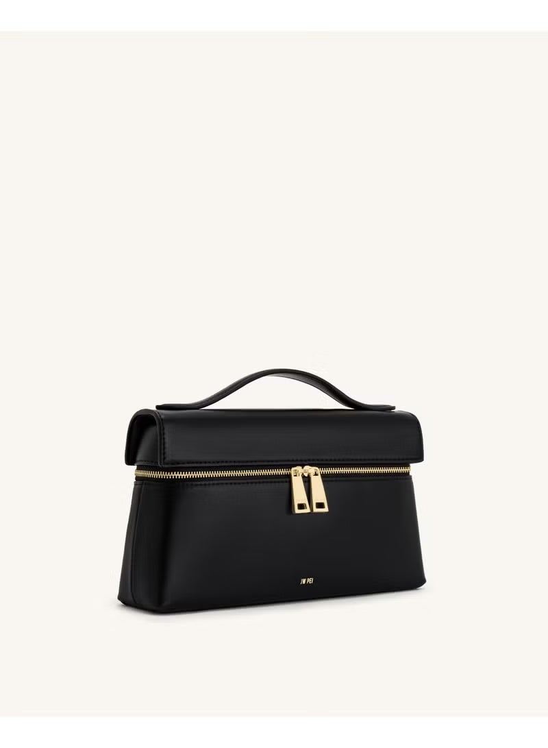 JW PEI Thea Top Handle Bag - Black - Image 3