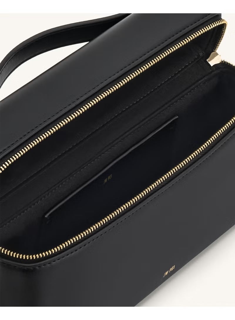 JW PEI Thea Top Handle Bag - Black - Image 4