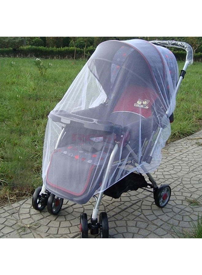 Summer Infant Baby Carriage Stroller Full Cover Anti-Insect Mosquito Net - Image 4