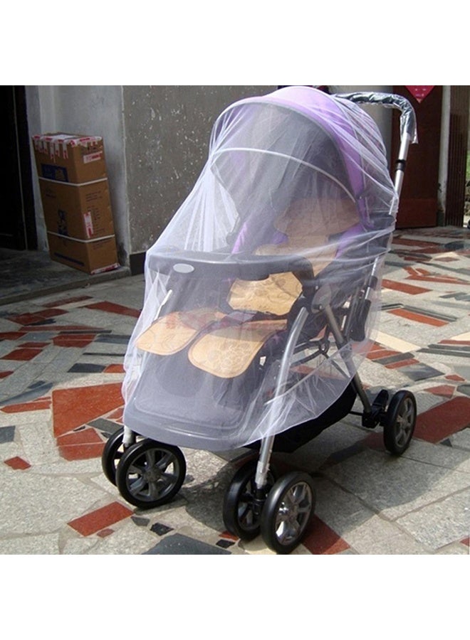 Summer Infant Baby Carriage Stroller Full Cover Anti-Insect Mosquito Net - Image 5