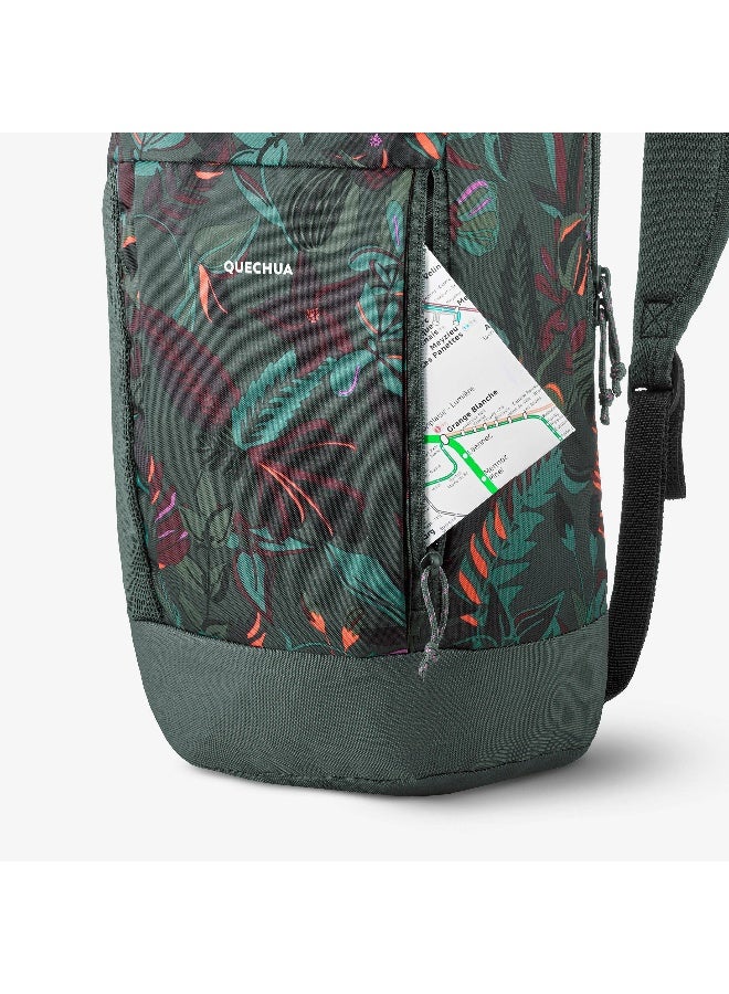 Quechua By DECATHLON | Arpenaz NH 100 | capacity 10 Litres | Hiking Trekking Backpack | Green  - Image 2