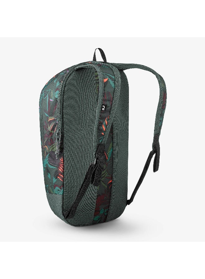 Quechua By DECATHLON | Arpenaz NH 100 | capacity 10 Litres | Hiking Trekking Backpack | Green  - Image 3