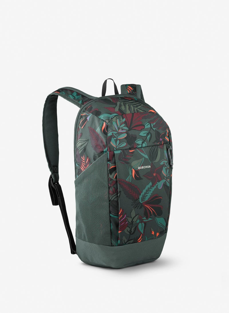 Quechua By DECATHLON | Arpenaz NH 100 | capacity 10 Litres | Hiking Trekking Backpack | Green  - Image 1