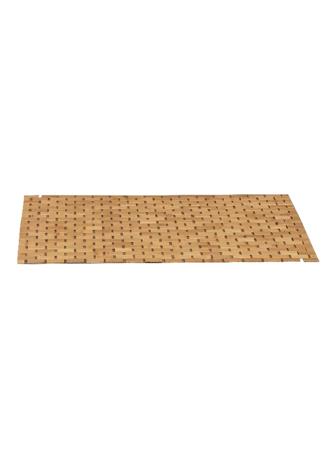 Tendance Bamboo Anti-Slip Bathroom Duckboard Brown 100 x 45 cm 7412195
