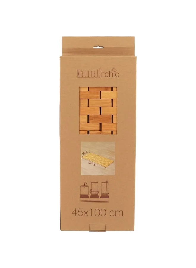 Tendance Bamboo Anti-Slip Bathroom Duckboard Brown 100 x 45 cm 7412195