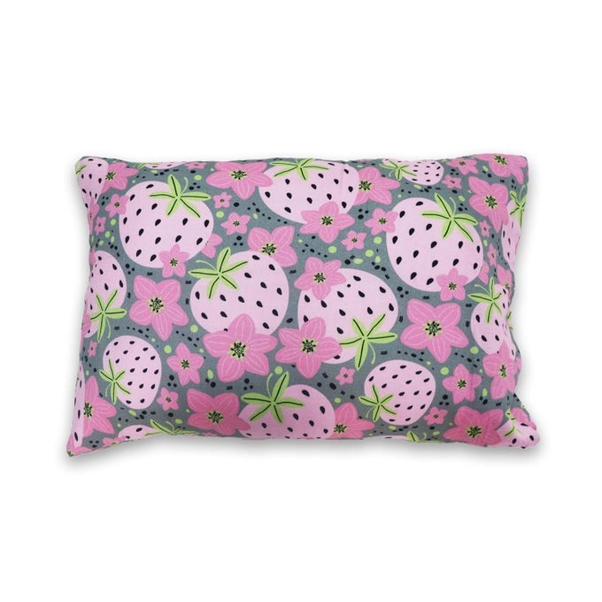 TODDLER PILLOW WITH 100 COTTON REMOVABLE COVER 20 X 15 INCHES CHILDREN PILLOWS BABY PILLOWS VERY BERRY
