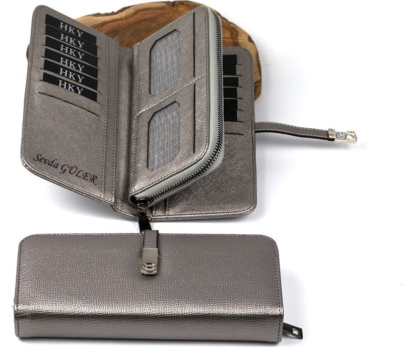HKY Very Useful Large Size Women's Wallet  - Image 1