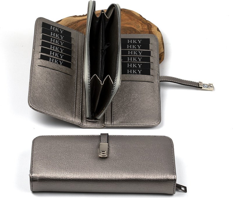 HKY Very Useful Large Size Women's Wallet  - Image 5