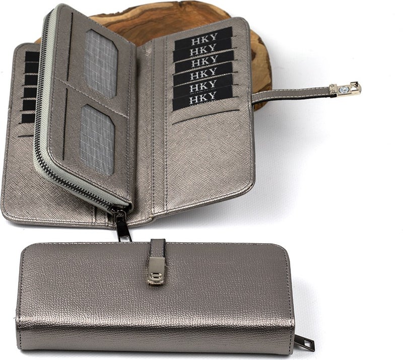 HKY Very Useful Large Size Women's Wallet  - Image 4