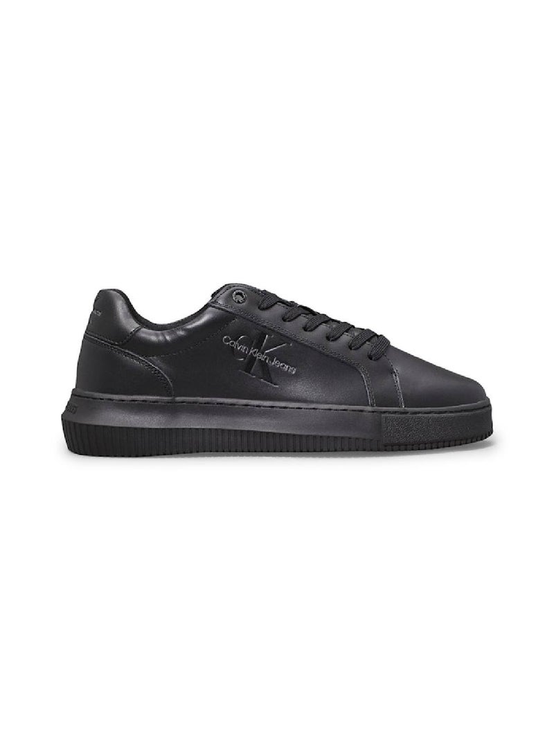 Calvin Klein Jeans Chunky Cupsole Leather Sneakers  - Image 1