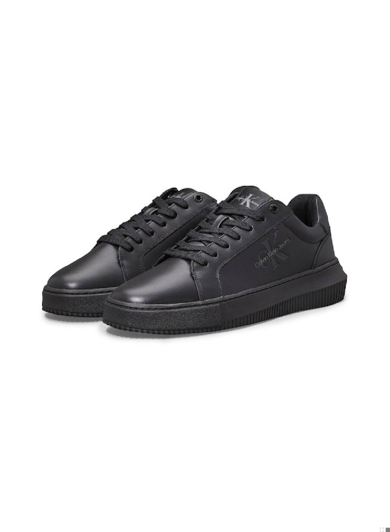 Calvin Klein Jeans Chunky Cupsole Leather Sneakers  - Image 2