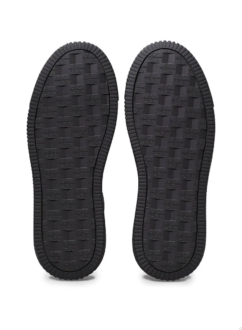 Calvin Klein Jeans Chunky Cupsole Leather Sneakers