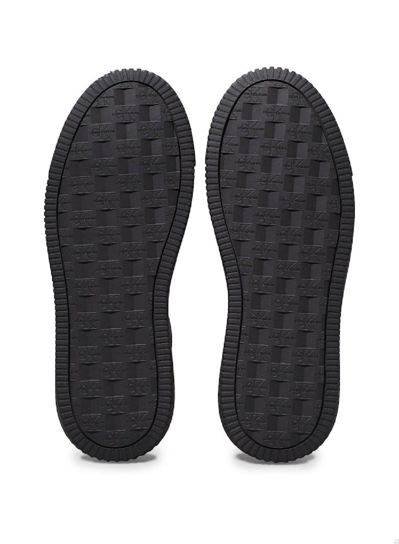 Calvin Klein Jeans Chunky Cupsole Leather Sneakers  - Image 5