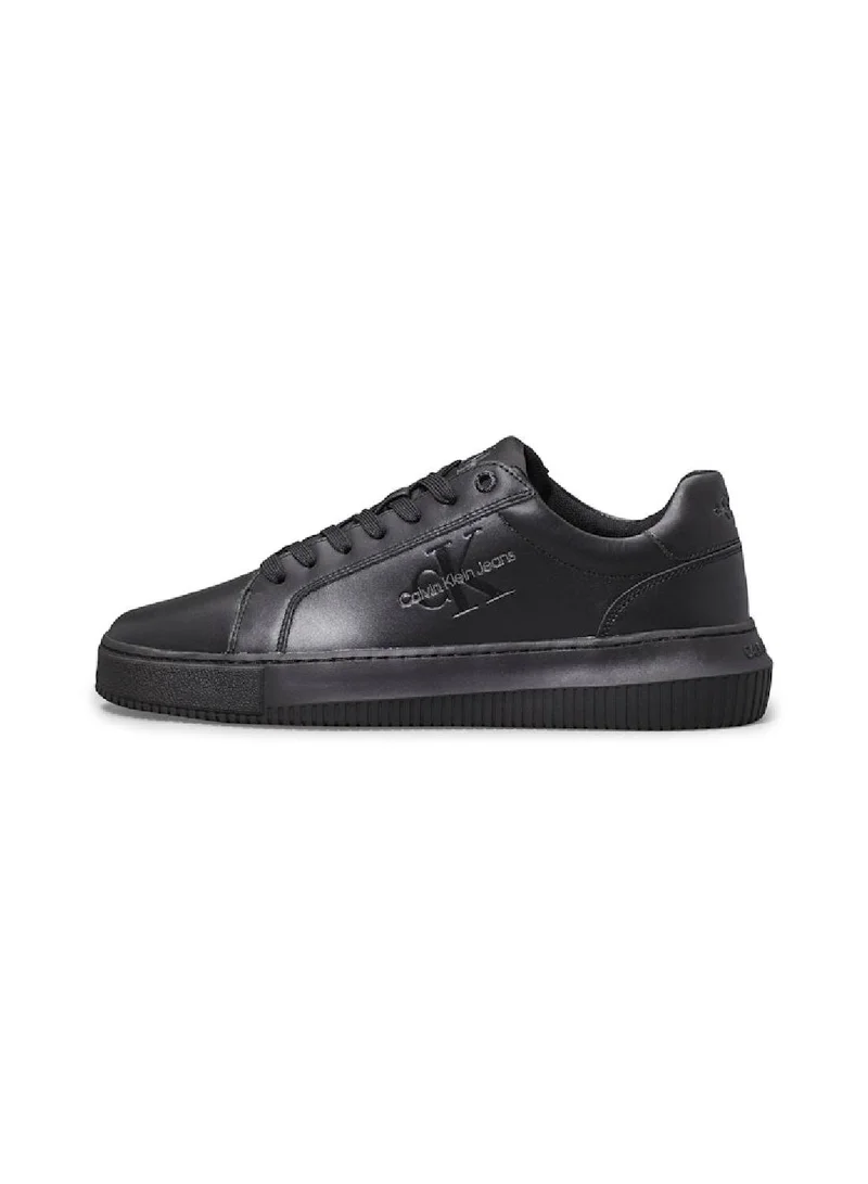 Calvin Klein Jeans Chunky Cupsole Leather Sneakers