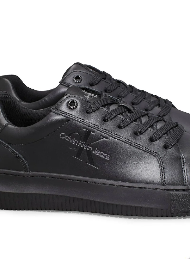 Calvin Klein Jeans Chunky Cupsole Leather Sneakers