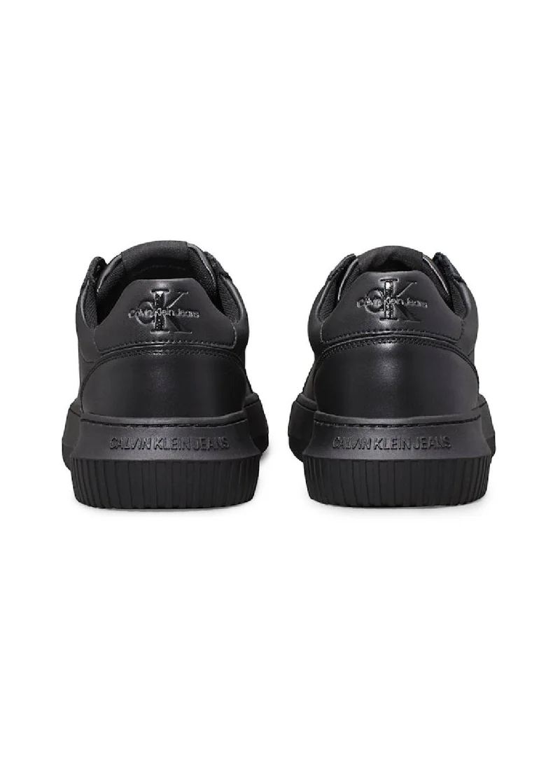 Calvin Klein Jeans Chunky Cupsole Leather Sneakers