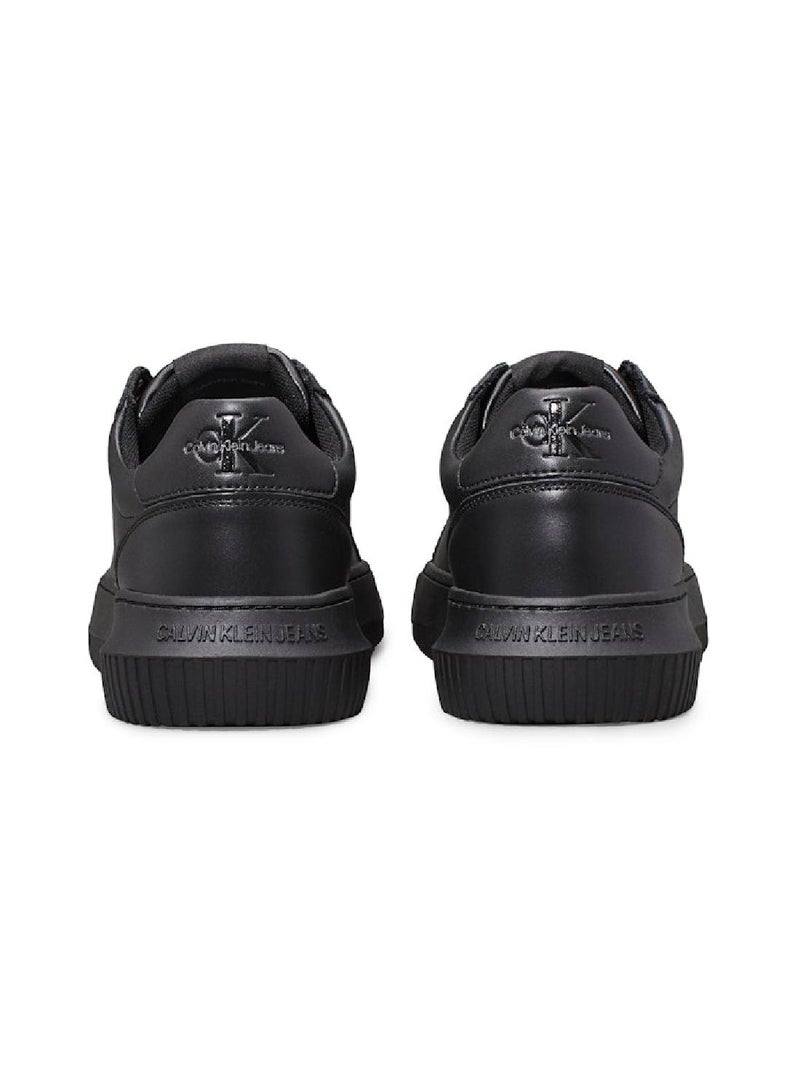 Calvin Klein Jeans Chunky Cupsole Leather Sneakers  - Image 3