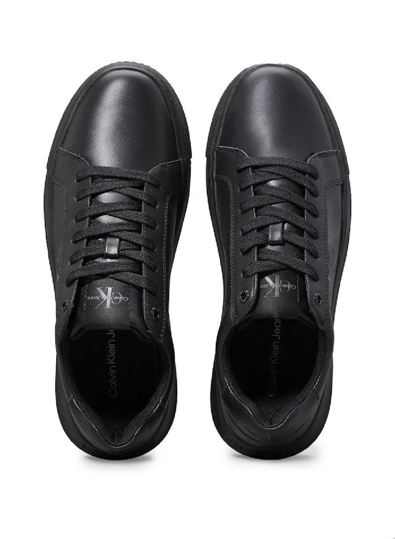 Calvin Klein Jeans Chunky Cupsole Leather Sneakers