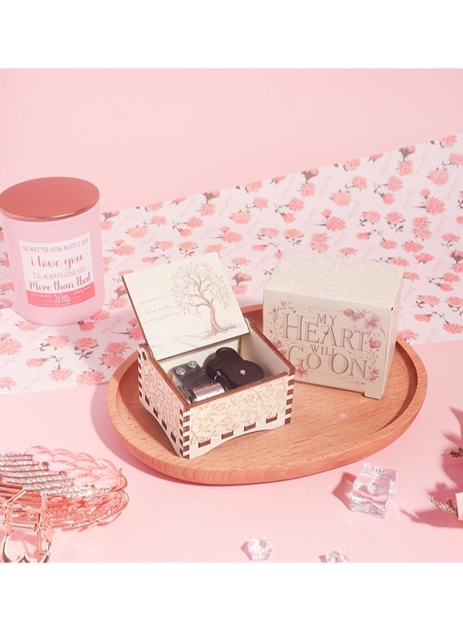 Arabest Gift Set for Ladies-Mother's Day,Birthday Gift Box Pink Luxury Box with Relaxing Spa Treatment Package for Women Bestie Friendship Female Friend Gift - Image 4