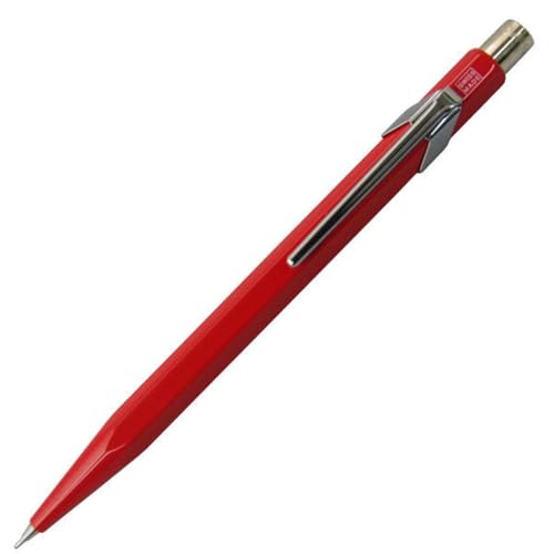 Caran d'Ache Caran Dache Creative Art Materials Metal 07 Mechanical Pencil Red 844070 - Image 1