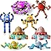 Vipctery Easter Basket Stuffers Gifts for Kids Boys Girls 8Pcs Transformable Fidget Spinners for Kids Fidget Toys Teens Adults Sensory Toys with Autism ADHD Party Favors Travel Activities B - Image 2