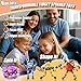 Vipctery Easter Basket Stuffers Gifts for Kids Boys Girls 8Pcs Transformable Fidget Spinners for Kids Fidget Toys Teens Adults Sensory Toys with Autism ADHD Party Favors Travel Activities B - Image 4