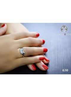 Ring For Women platinum Plated-silver