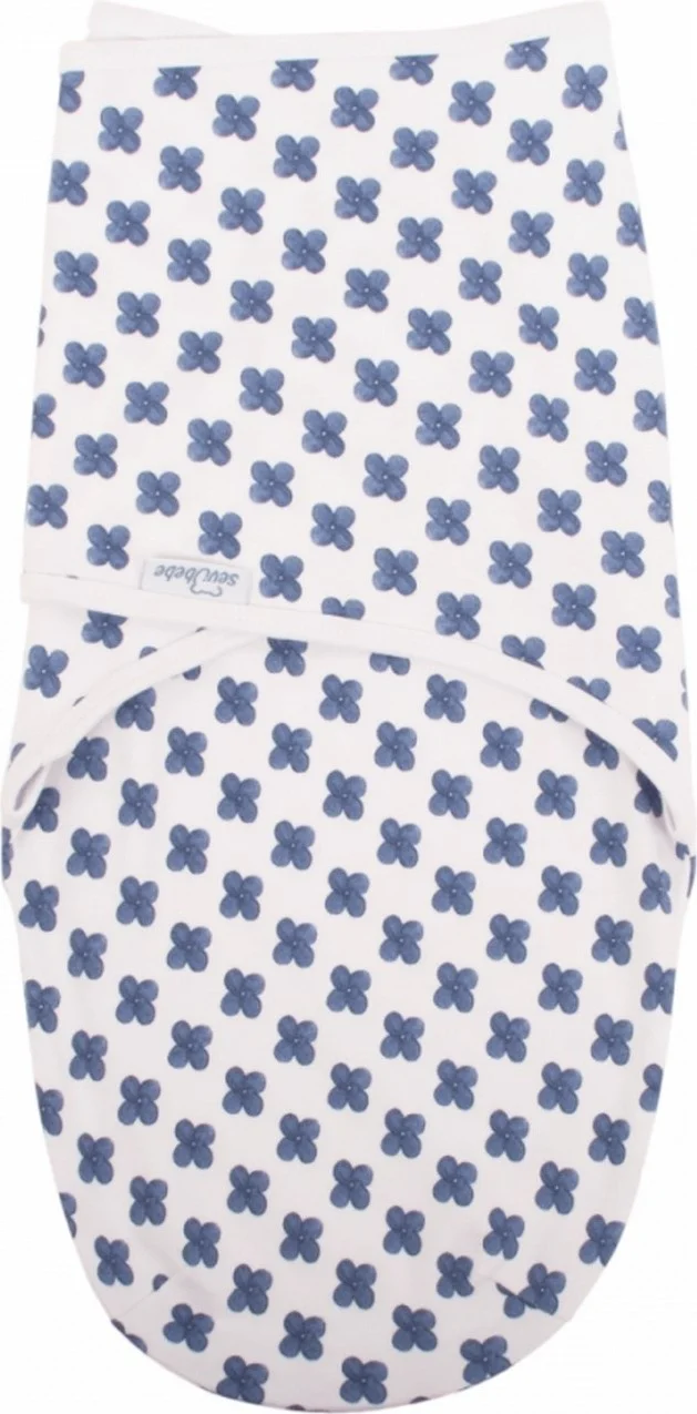 Sevi Bebe Interlock Baby Swaddle 118