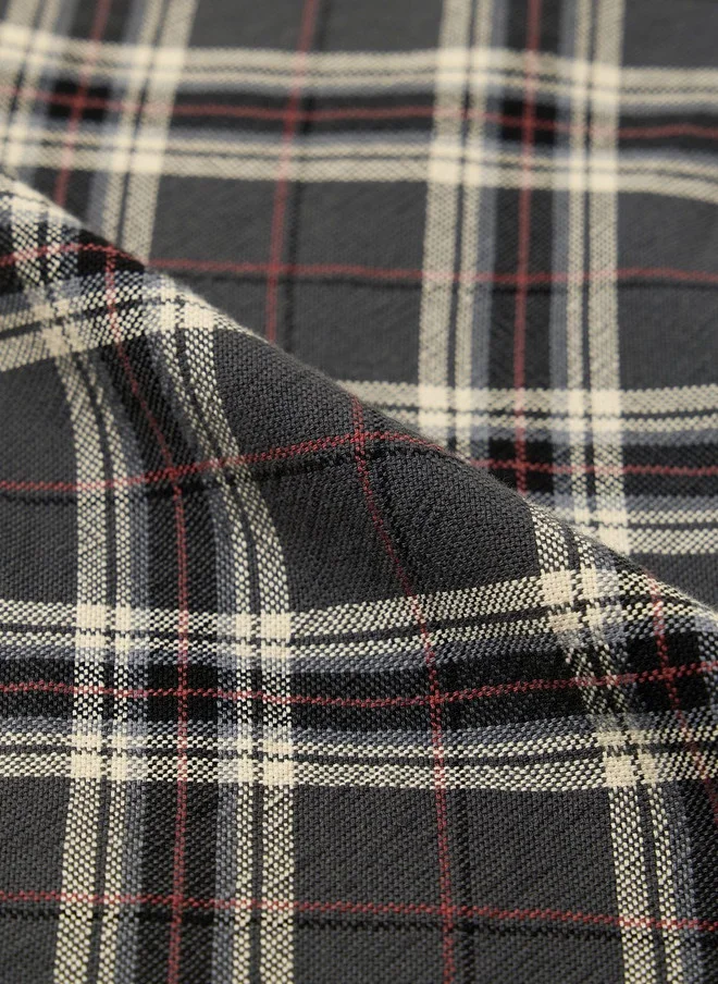 The Souled Store  The Souled Store Men Slim Fit Checked Casual Shirt  | Best Price UAE