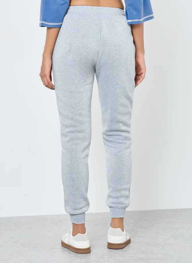 تايك تو Take Two Grey Relaxed Fit Joggers