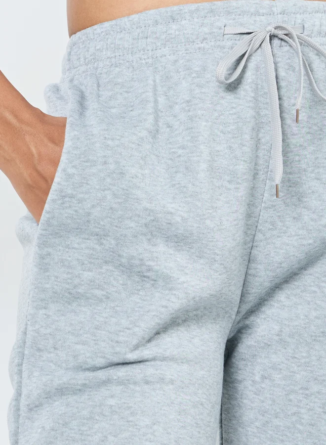 تايك تو Take Two Grey Relaxed Fit Joggers