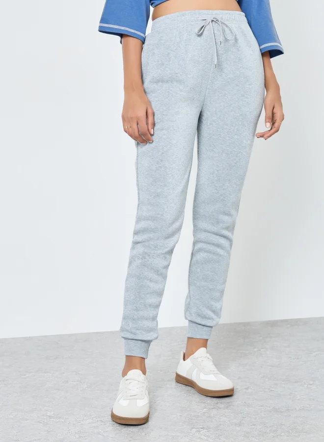 Take Two Take Two Grey Relaxed Fit Joggers