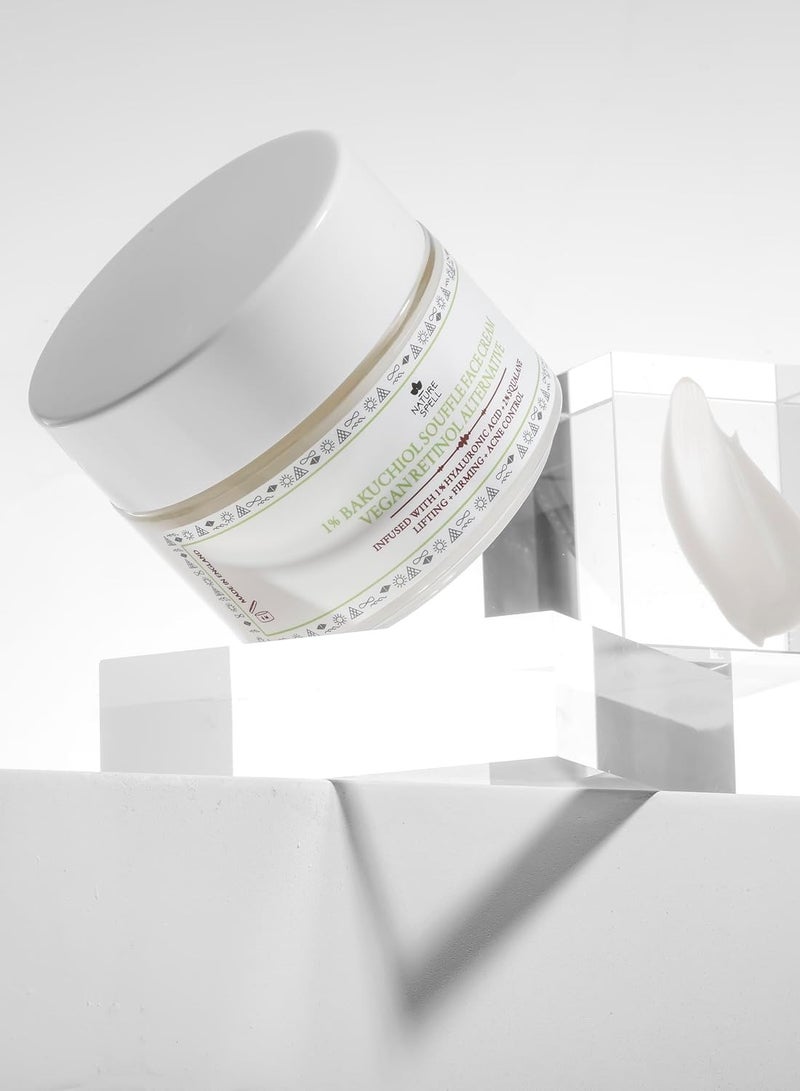 Nature Spell Retinol Alternative Face Cream 100ml – Reduces Fine Lines, Hydrates & Brightens Skin - Image 3