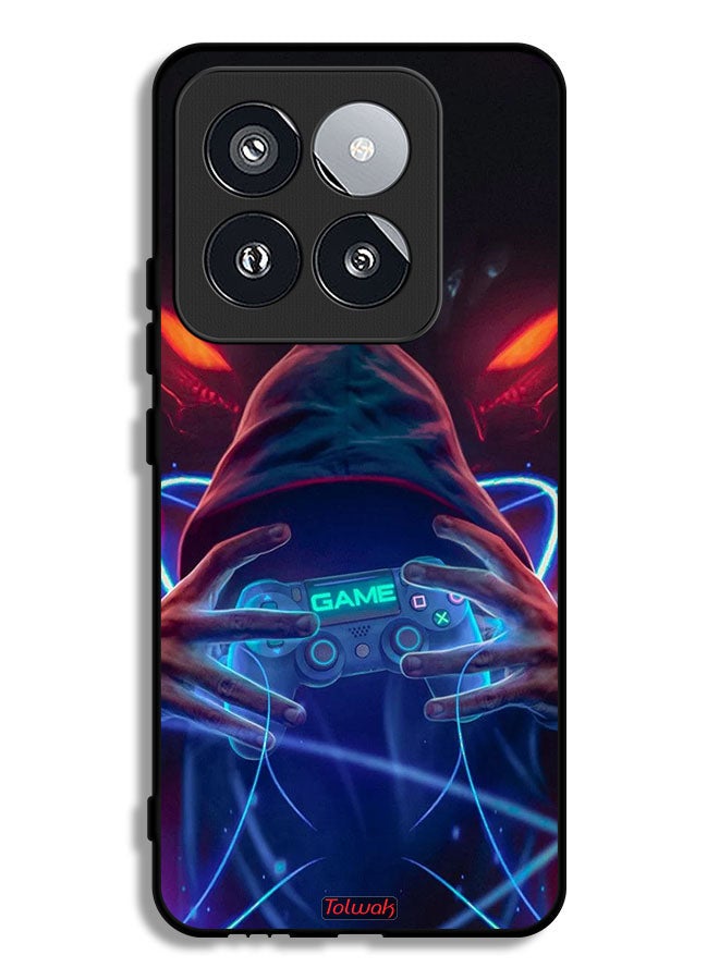 Tolwak Xiaomi 14 Pro Protective Case Cover Gamer - Image 1