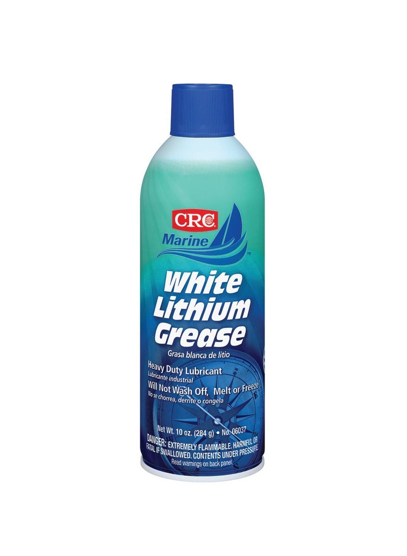 CRC (06037-12PK) Marine White Lithium Grease - 10 oz., (Pack of 12)