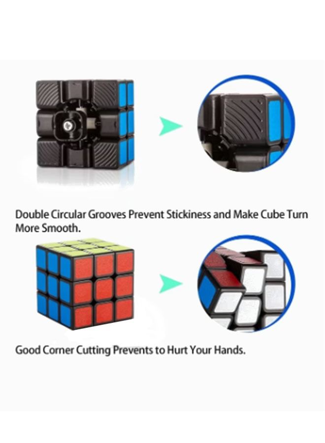 Ant Speed Rubix Cube Smooth Turning Magic Cube Brain Teaser Puzzle Cube - Image 4