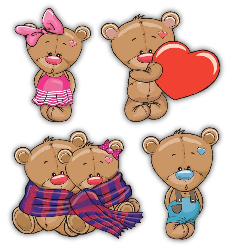 Nourish Rubber Fridge Magnet (3 x 2.5 inch, Multicolour) - Image 5