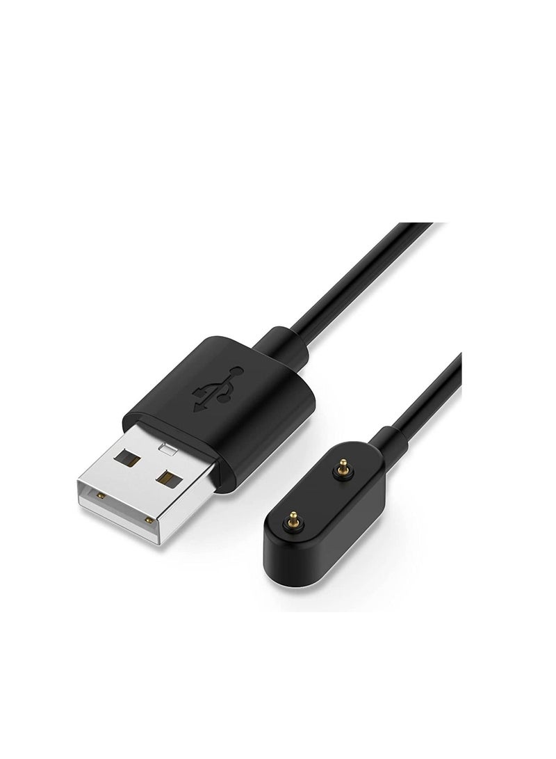 Charging cable, one meter long, for Huawei Fit mini watch  black - Image 1