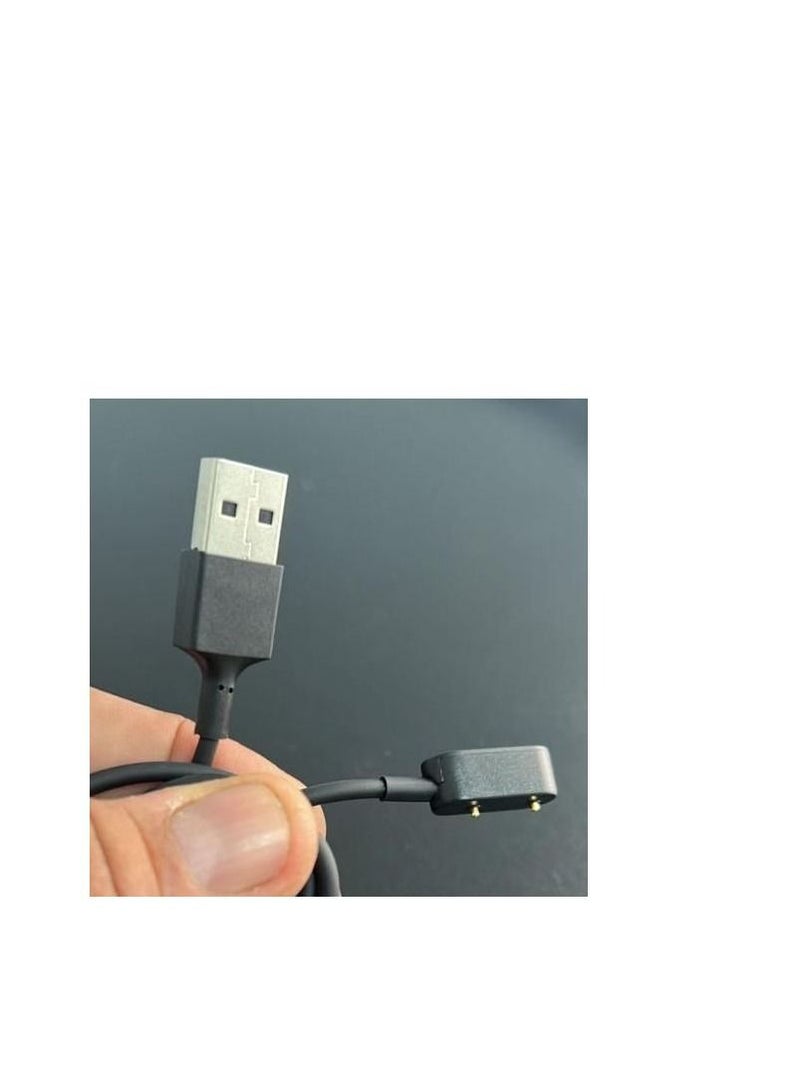 Charging cable, one meter long, for Huawei Fit mini watch  black - Image 2