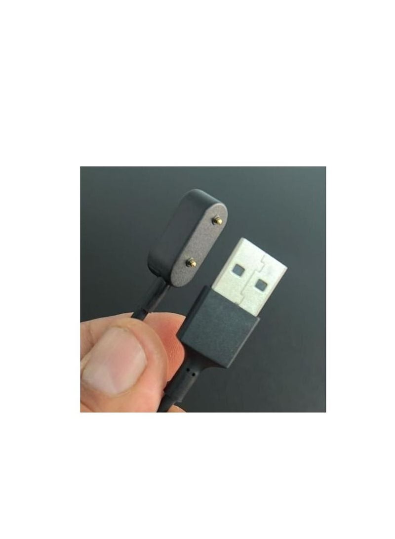 Charging cable, one meter long, for Huawei Fit mini watch  black - Image 3