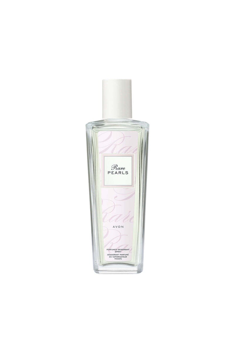 بخاخ مزيل العرق المعطر أفون رير بيرلز للنساء - 75 مل