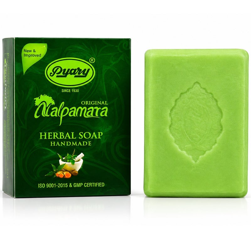 Pyary Nalpamara Herbal Soap 75gm - Image 1