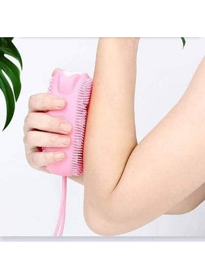 Voxmtix Bubble Bath Brush, Silicone Bath Body Brush,Ultra-Soft Scrubber for Shower Exfoliating, Body Brush for Unisex Good for Health Beauty (Multicolour) - Image 4